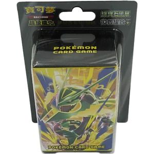 Pokemon Chinese Rayquaza Emerald Storm  Deck Box