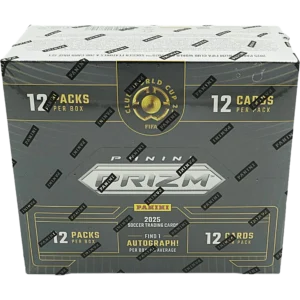 2025 Prizm Club World Cup Soccer Hobby Box