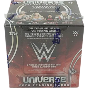 Topps WWE Universe 2026 - Hobby Box