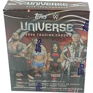 Topps WWE Universe 2026 - Mega Box