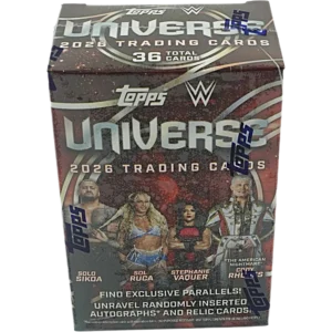 Topps WWE Universe 2026 - Value Box
